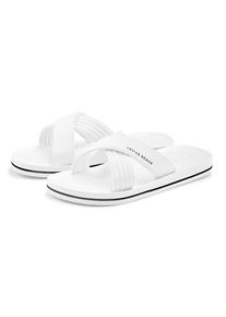 Venice Beach Set: Badepantolette 'Pantolette' weiß Gr. 38 für Damen