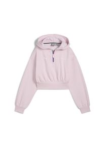 Puma Damen Hoodie "BMW M Motorsport ESS+ Hoodie mit Reißverschluss bis zum Hals"rose mauve pink, Gr. XS, Obermaterial: 68% Baumwolle, 32% Polyester;