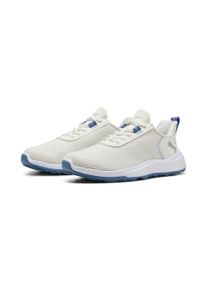 Puma Golfschuh "Fusion Crush Sport Golfschuhe Damen", Gr. 37,5warm weiß blau horizon, Obermaterial: Synthetik, Textil; Futter: Synthetik, Textil;
