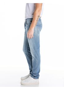 Replay Herren Straight-Jeans "GROVER"light blau x010, casual, Gr. 36, Denim/Jeans, Obermaterial: 88% Baumwolle, 10% Polyester, 2% sonstige Fasern,