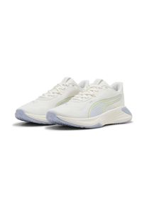 Puma Trainingsschuh "PWR Hybrid Trainingsschuhe Damen", Gr. 42warm weiß gelb alert cool weather blau, Obermaterial: Synthetik, Textil; Futter: