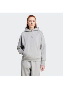 adidas Sportswear Große Größen Kapuzensweatshirt Gr. M grau für Damen