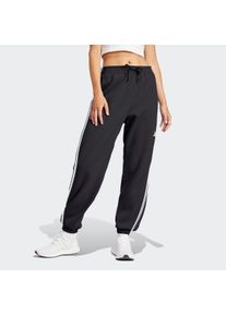 adidas Sportswear Große Größen Sporthose Gr. M schwarz für Damen