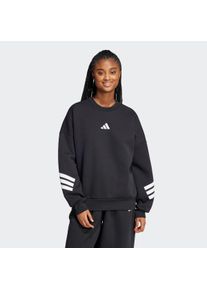 adidas Sportswear Große Größen Sweatshirt Gr. XXL schwarz für Damen