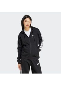 adidas Sportswear Große Größen Kapuzensweatshirt Gr. XXL schwarz gestreift für Damen