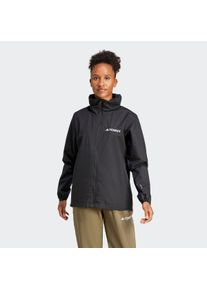 adidas terrex Große Größen Outdoorjacke Gr. XXL schwarz für Damen
