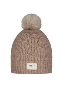 Barts Macawa Beanie Mütze Women (Gr One Size |braun)