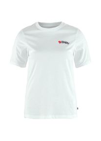Fjällräven Fjällräven Hoja T-Shirt T-Shirt Damen (Gr XS |weiß)