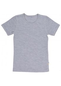 Joha T-Shirt Basic T-Shirt Kinder (Gr 100 |grau)