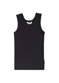 Joha Undershirt Merinounterwäsche Kinder (Gr 90 |schwarz)
