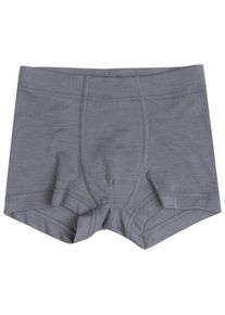 Merinounterwäsche Joha Boxershorts Kinder (Gr 90 |grau)