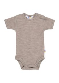 Merinounterwäsche Joha Body S/S Basic Kinder (Gr 60 |grau)