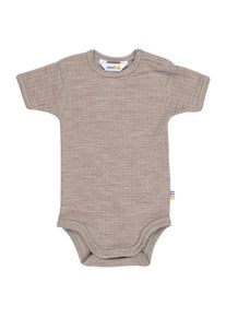 Merinounterwäsche Joha Body S/S Basic Kinder (Gr 50 |grau)