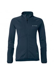 Vaude Monviso Fleece Full Zip Jacket II Fleecejacke Women (Gr 38 |blau)