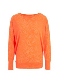 Venice Beach Calma Shirt Longsleeve Damen Freizeit (Gr XS |orange)
