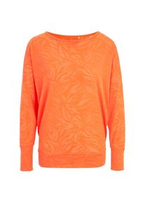 Venice Beach Calma Shirt Longsleeve Damen Alltag (Gr XL |orange)