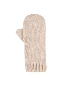 Pure Pure Fäustel Babyalpaka Handschuhe Women (Gr 8 |beige)