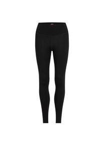 Icebreaker Merino 260 Tech High Rise Leggings Merinounterwäsche Damen (Gr XL |schwarz)