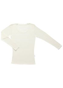 Merinounterwäsche Joha Blouse 70402 Damen (Gr XL |weiß)