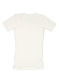 Merinounterwäsche Joha T-Shirt 70403 Damen (Gr XXL |weiß)