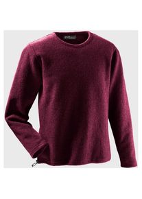 Mufflon Leon Merinopullover Herren Ski (Gr S |rot)