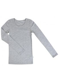 Joha Blouse Wool Merinounterwäsche Damen (Gr L |grau)