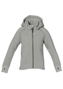 ISBJÖRN Woll- & Merinojacke Isbjörn Shaun Hoodie Kinder (Gr 122/128 |grau)