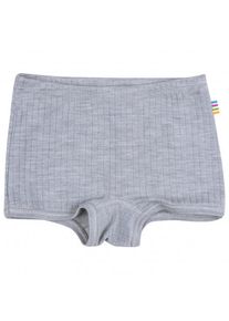Merinounterw&auml;sche Joha Hipster Basic Kinder (Gr 120 |grau)