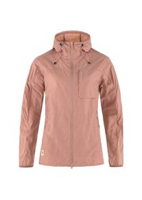 Fjällräven Fjällräven High Coast Wind Jacket Windjacke Damen Wandern (Gr L |rosa)