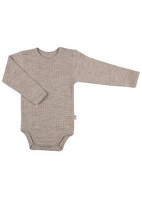 Joha Body L/S Merinounterwäsche Kinder (Gr 100 |grau)