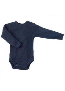Merinounterwäsche Joha Body L/S Kinder (Gr 60 |blau)