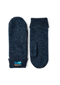 Hestra Raggwool Mitt Handschuhe Alltag (Gr 7 |blau)