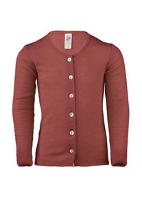 Engel Kinder Cardigan Wolljacke Kinder (Größe 140 |rot)
