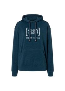 super.natural Arabesque Hoodie Merinohoodie Damen (Gr S |blau)