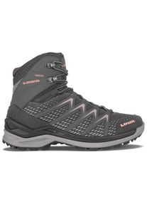 Wanderschuhe Lowa Innox Pro GTX Mid Damen (Gr 37,5 |grau |wasserdicht)