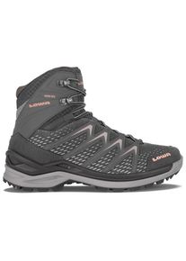 Wanderschuhe Lowa Innox Pro GTX Mid Damen (Gr 39,5 |grau |wasserdicht)