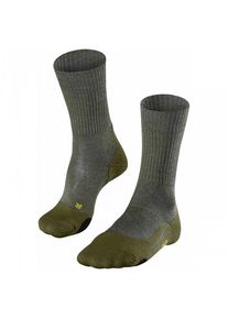 Falke TK2 Wool Wandersocken Men (Gr&ouml;&szlig;e 46-48 |oliv)