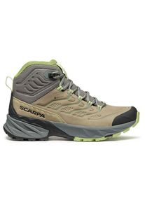 Scarpa Rush 2 Pro Mid GTX Wanderschuhe Damen (Gr 41,5 |beige |wasserdicht)