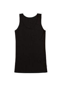 Joha Tank Top 70/30 Merinounterwäsche Damen (Gr XXL |schwarz)