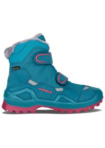 Lowa Milo Evo GTX Mid Junior Kinder (Gr 39 |t&uuml;rkis |wasserdicht)