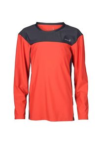 ISBJÖRN Funktionsshirt Isbjörn Teen's Wolfe All Mountain MTB L/S Kinder (Gr 134/140 |rot)