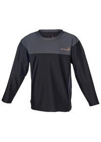 ISBJÖRN Isbjörn Wolfe All Mountain MTB L/S Funktionsshirt Kinder (Gr 110/116 |schwarz)
