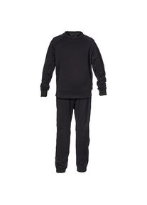 ISBJÖRN Isbjörn Panda Chill Set Jogginganzug Kinder (Gr 122/128 |schwarz)