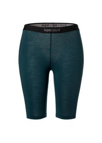 super.natural Tundra 175 Short Tight Leggings Damen (Gr M |blau)