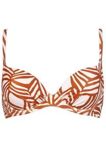 watercult Organic Moderns Bikini Top 7370 Bikini-Top Damen (Gr 40 - D |bunt)