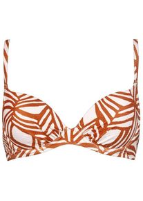 watercult Organic Moderns Bikini Top 7370 Bikini-Top Damen (Gr 36 - E |bunt)