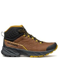 Scarpa Rush 2 Pro Mid GTX Wanderschuhe Herren (Gr 45,5 |braun |wasserdicht)