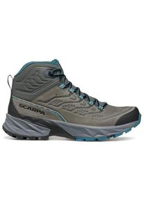 Wanderschuhe Scarpa Rush 2 Pro Mid GTX Herren (Gr 43,5 |grau |wasserdicht)