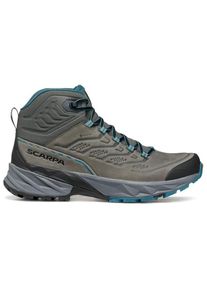 Wanderschuhe Scarpa Rush 2 Pro Mid GTX Herren (Gr 46,5 |grau |wasserdicht)