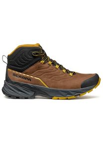 Scarpa Rush 2 Pro Mid GTX Wanderschuhe Herren (Gr 43,5 |braun |wasserdicht)